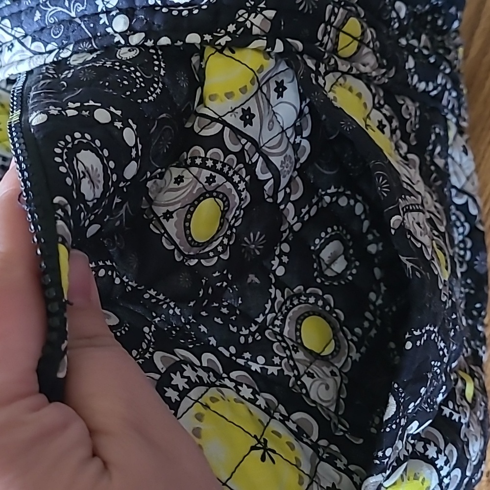 Vera Bradley Small Duffle Bag Paisley Pattern - Picture 7 of 7